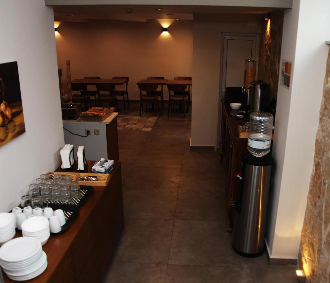 Apollon Filoxenia Hotel Corinth Bagian luar foto