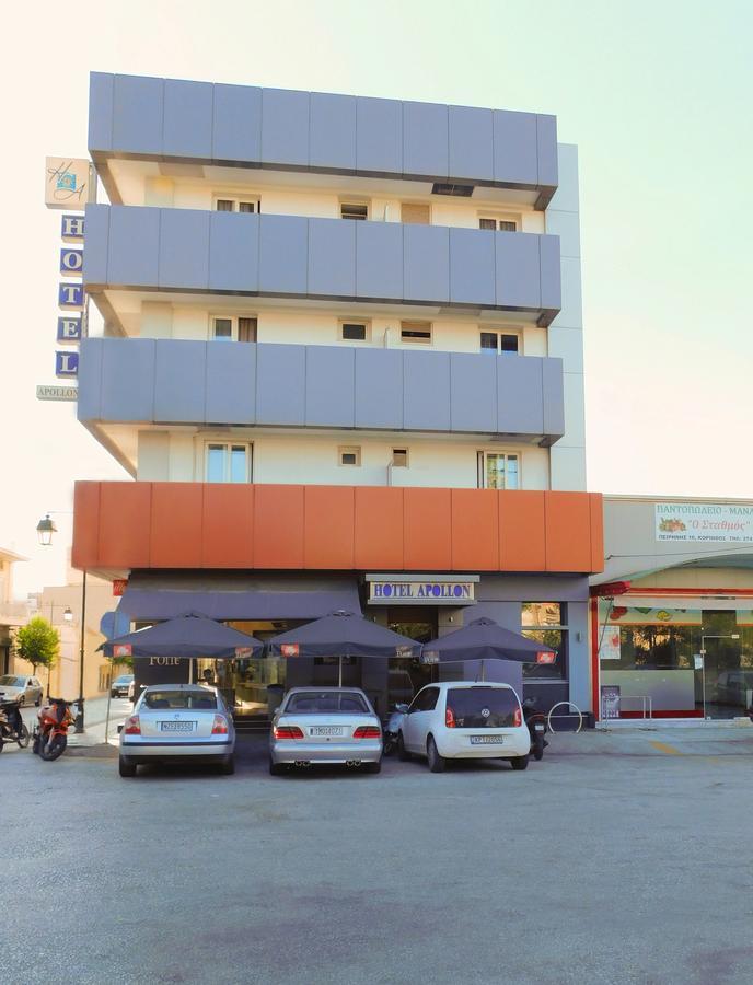 Apollon Filoxenia Hotel Corinth Bagian luar foto